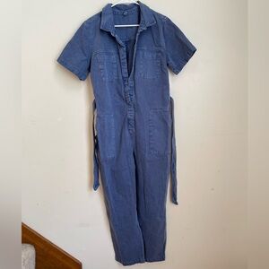 Old Navy Denim Blue short sleeve cover alls